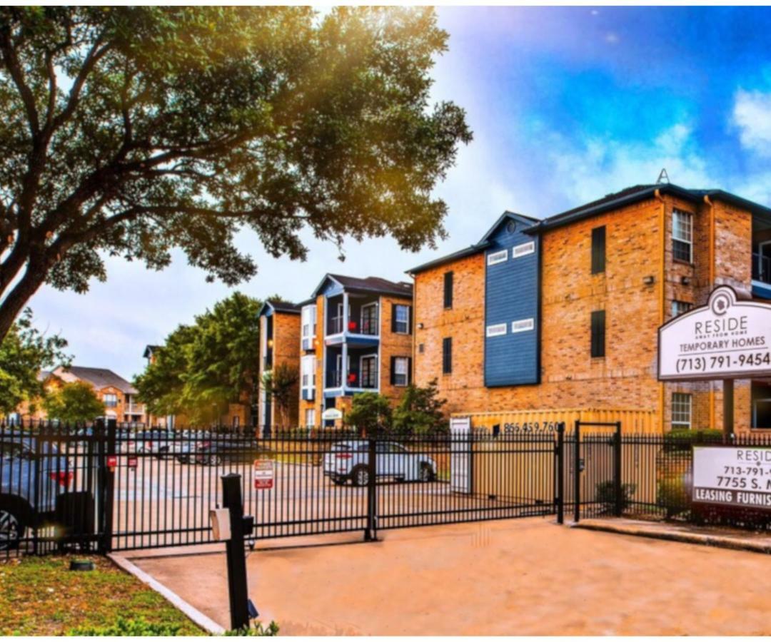The Reside Fully Furnished Condos - Medical Stays Welcome Houston Exteriör bild