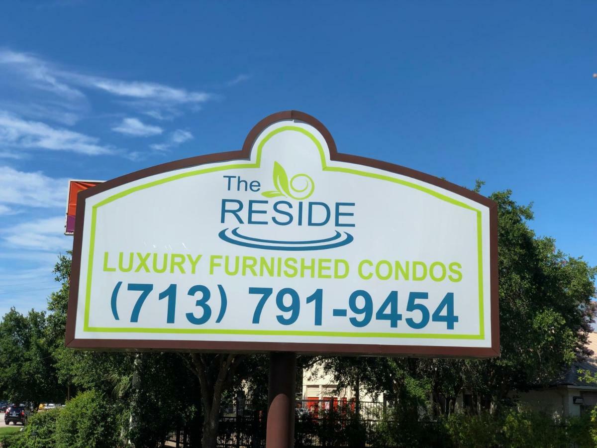 The Reside Fully Furnished Condos - Medical Stays Welcome Houston Exteriör bild